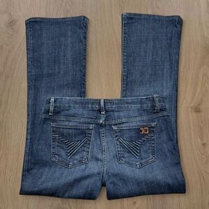 Joe’s Jeans Dark Wash Low Rise Bootcut